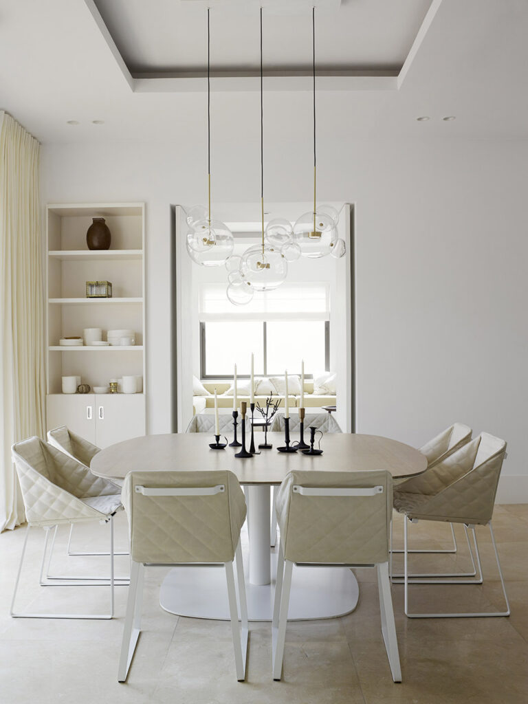 Piet Boon Kekke interieur sfeerfoto eetkamer beige