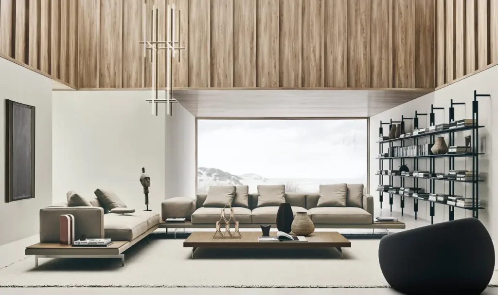 B&B Italia Dock Sofa interieur sfeerfoto