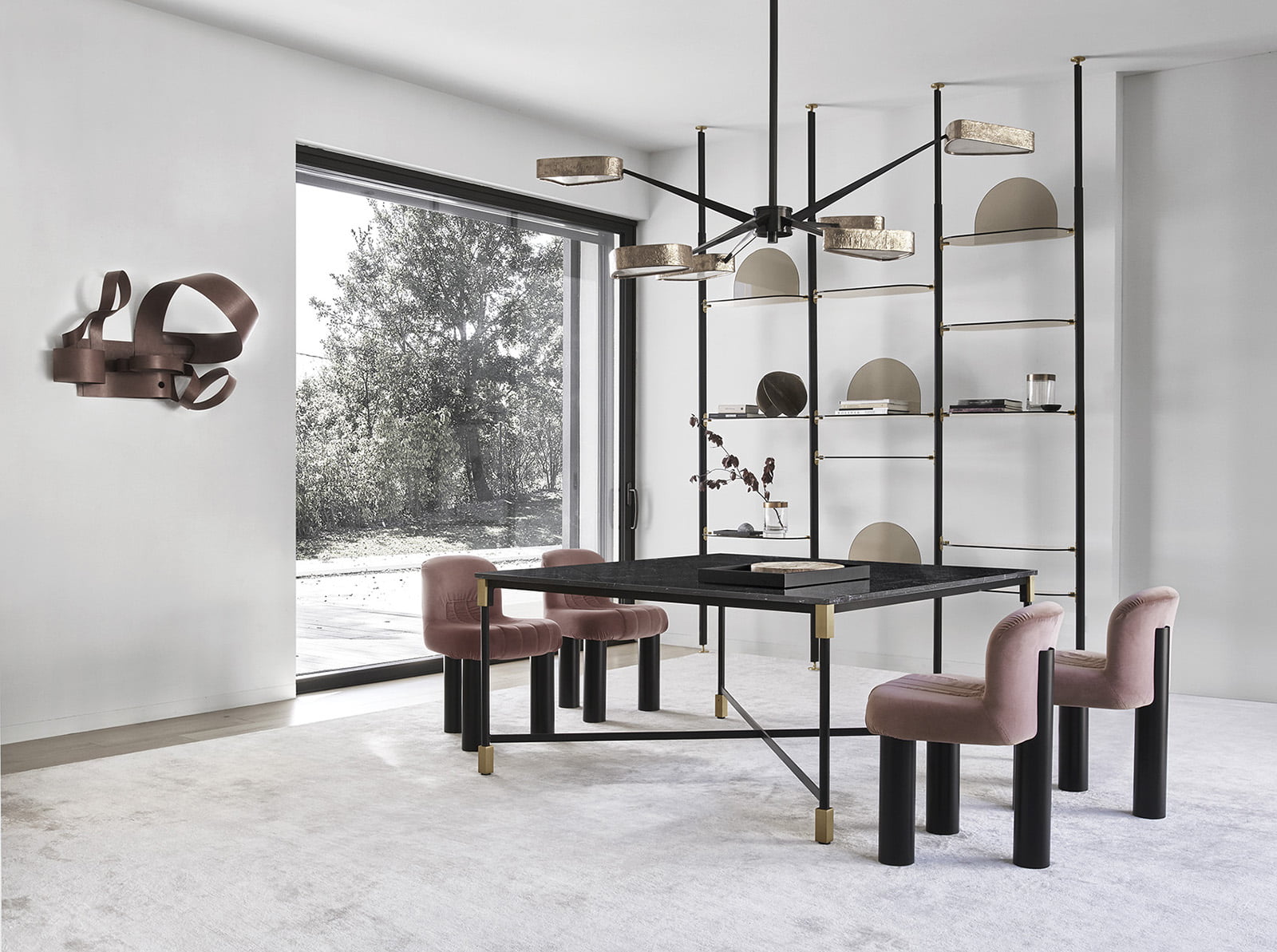 Arflex Botolo armchair sfeer foto interieur