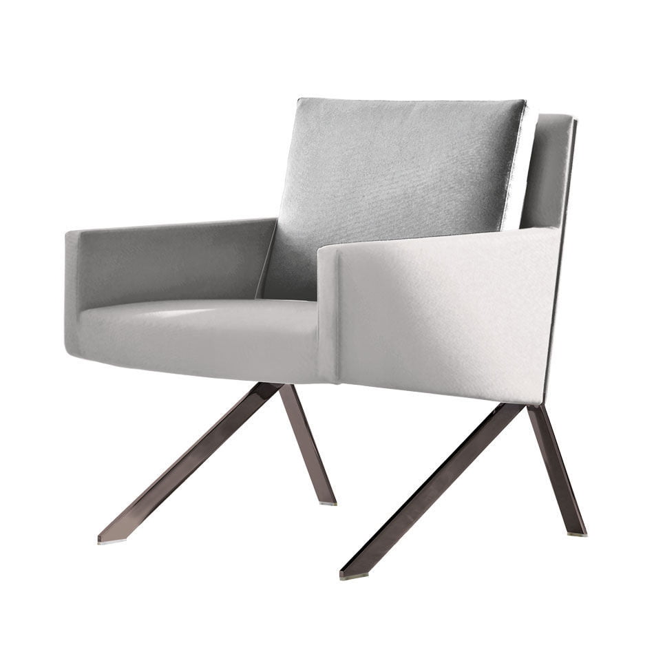 B&B Italia Theo fauteuil vrijstaand 