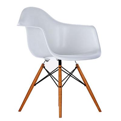 Vitra DAW stoel witte kuip