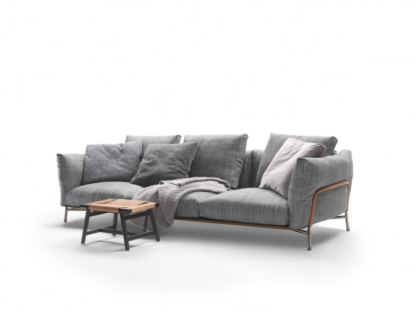 Flexform Ambroeus bank 