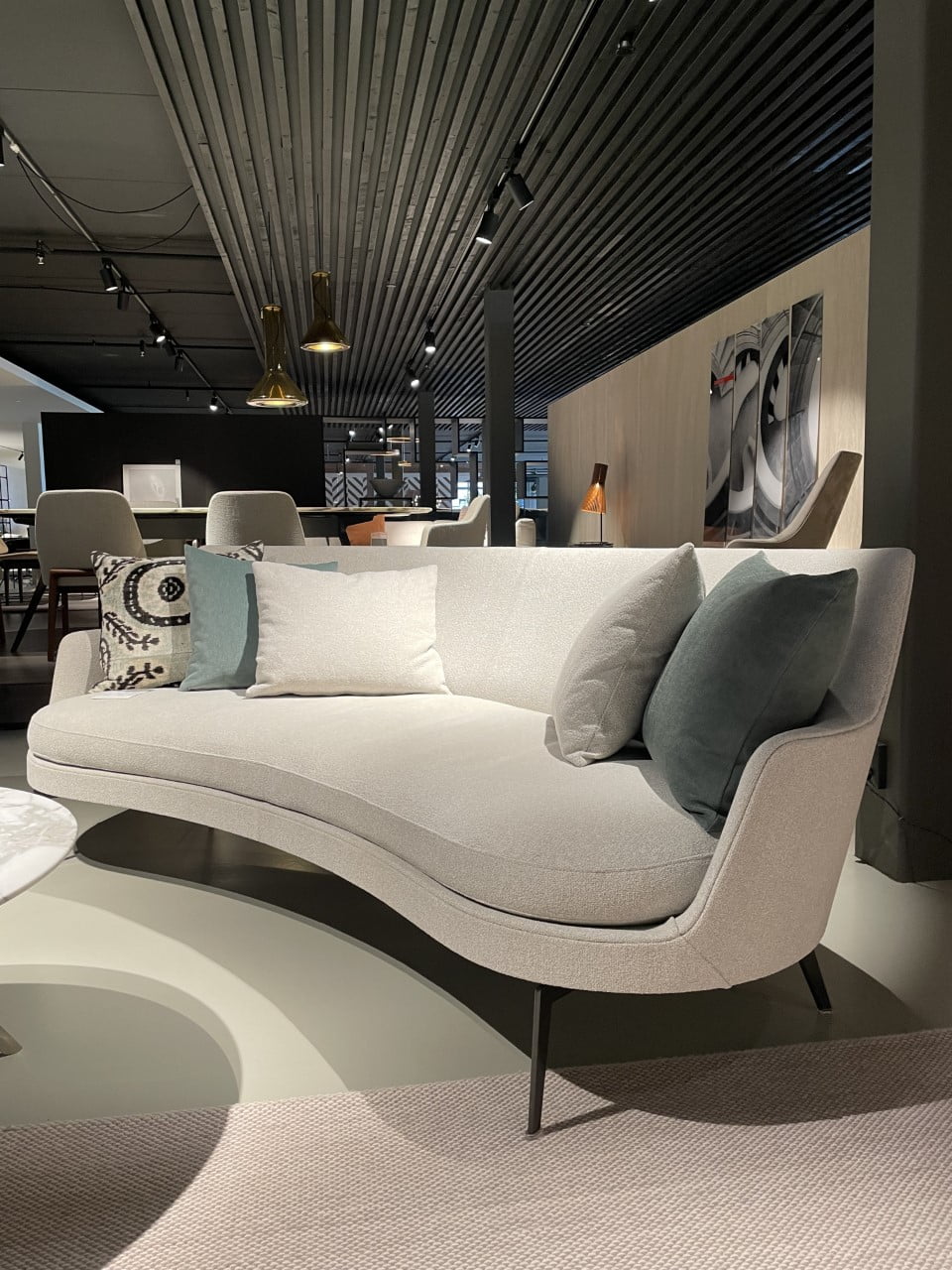 Flexform Guscio bank