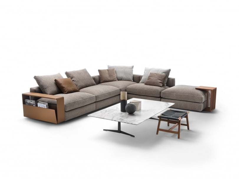 Flexform Harper bank product foto vrijstaand