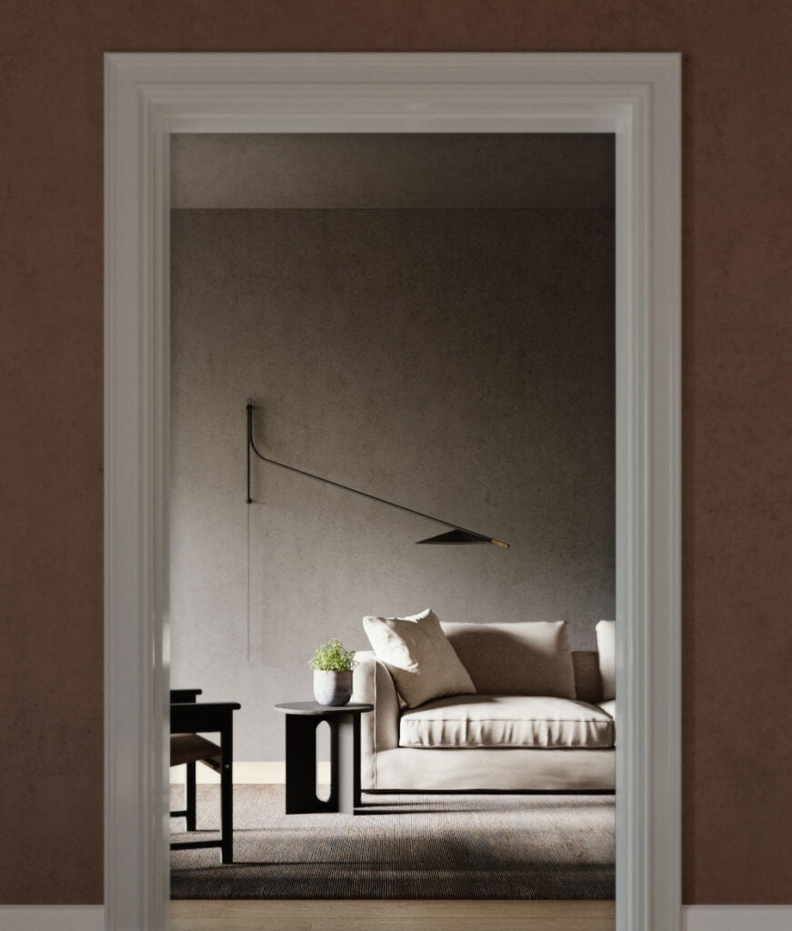 Penta Glifo sfeer foto wandlamp interieur