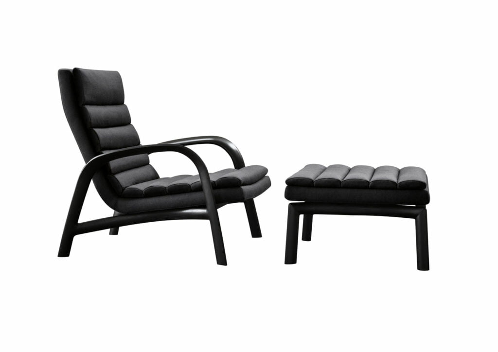 Minotti Saville fauteuil 