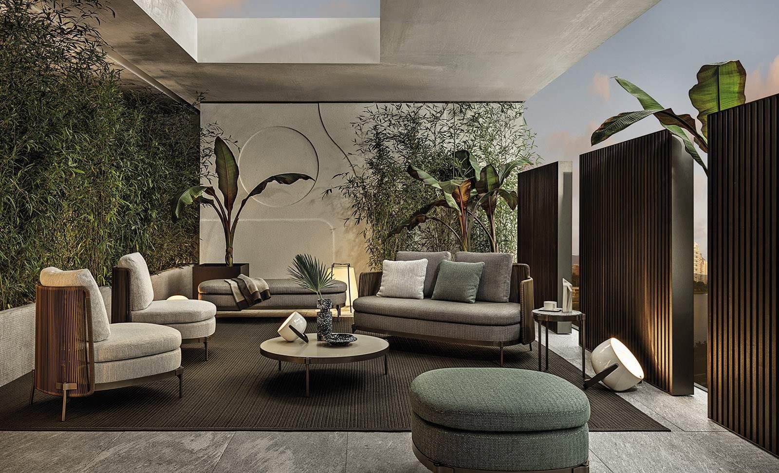 Minotti Tape Cord outdoor