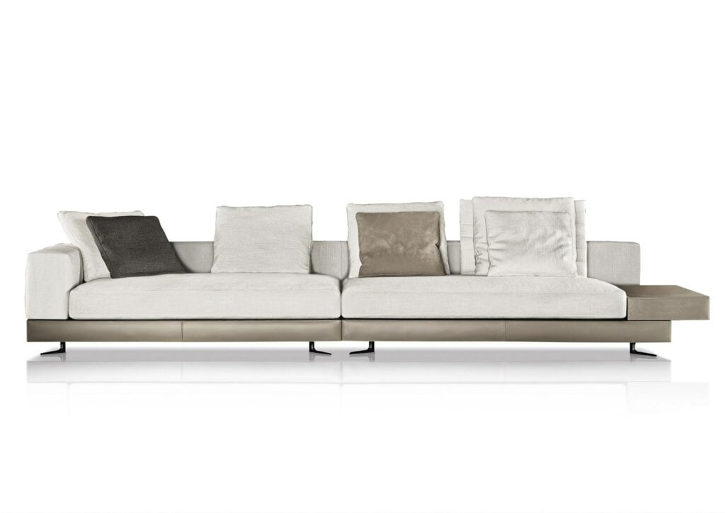 Minotti white vrijstaand 