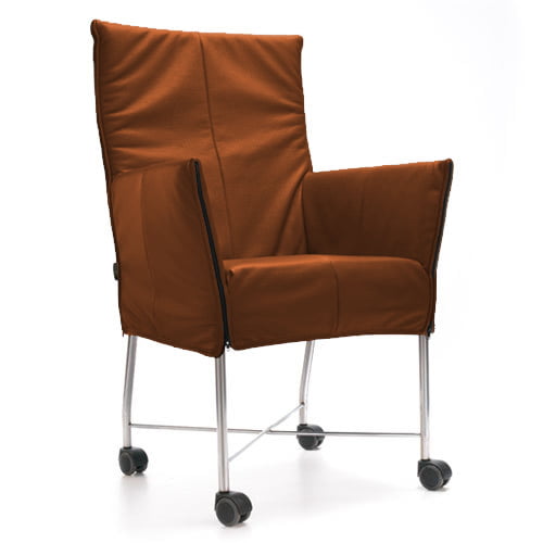 Montis Chaplin aanbieding in leder kleur Brandy
