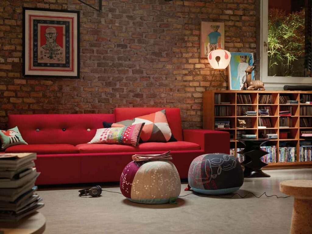 Vitra Polder Sofa sfeerbeeld