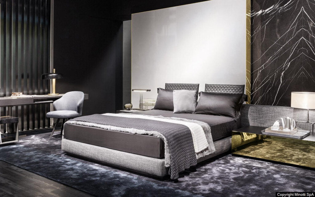 Minotti Yang bed