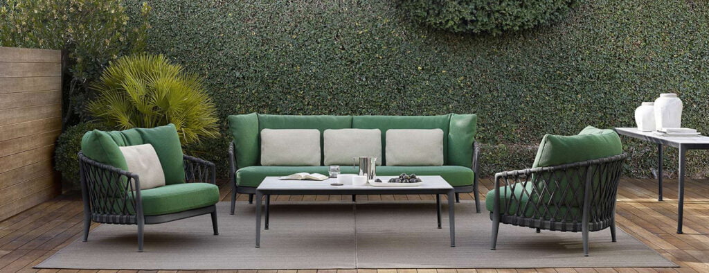 B&B Italia Erica outdoor design