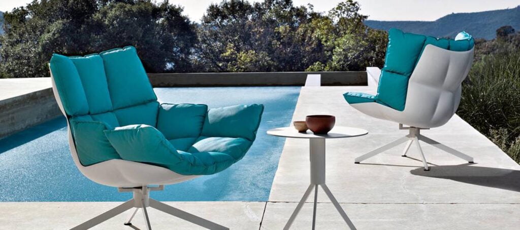 Husk outdoor B&B Italia Patricia Urquiola 