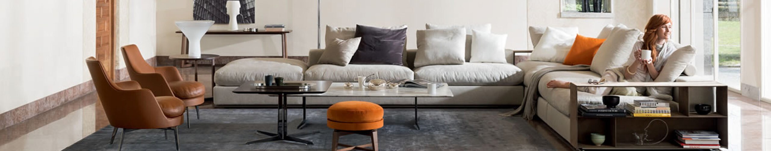 De design klassiekers van Flexform