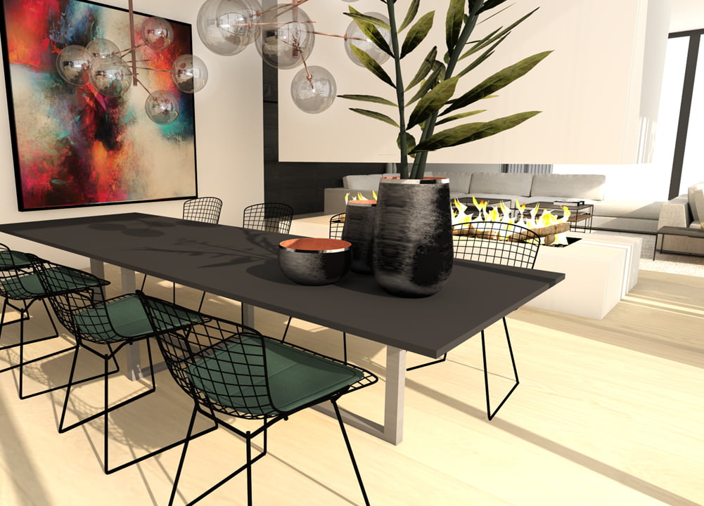 Exclusief Interieur project door Van der Donk