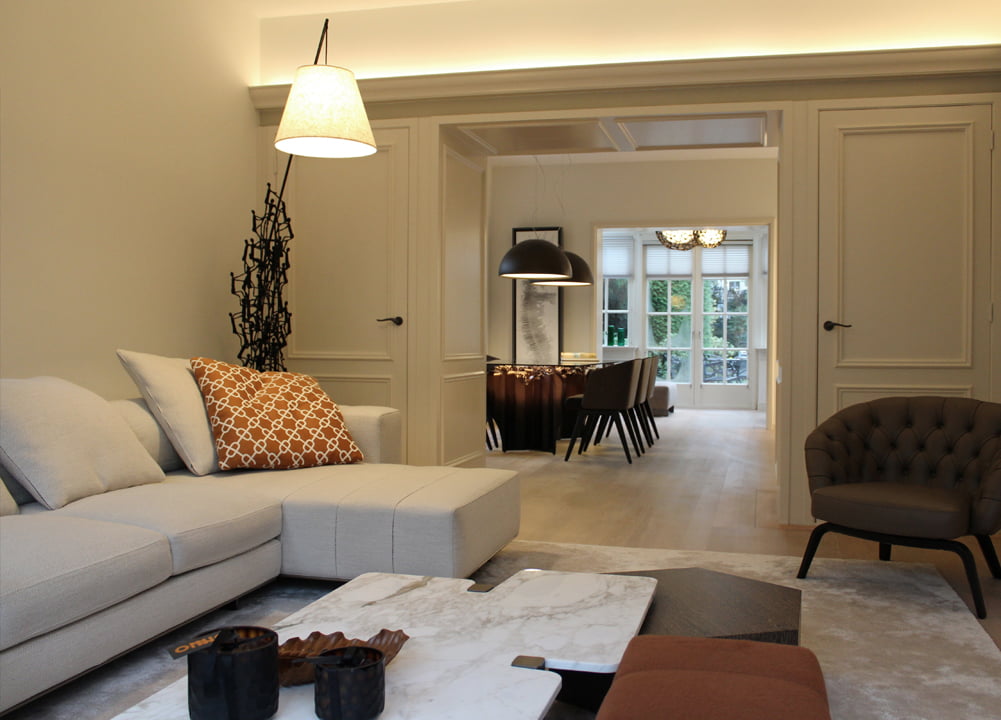 Stijlvol interieur in karakteristieke jaren ’30 woning