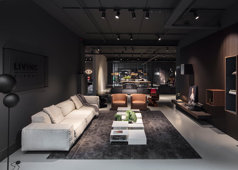 Living Divani Studio by Van der Donk interieur