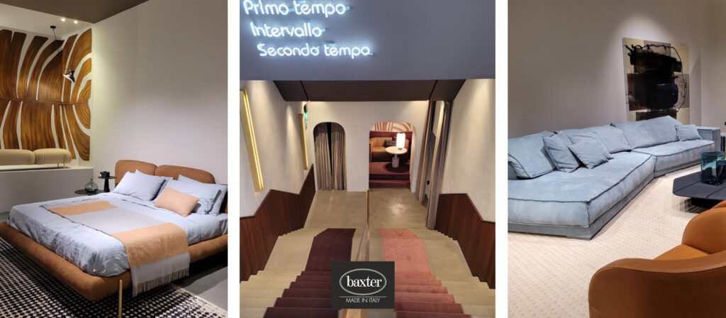 Milan Design Week 2022 Baxter
