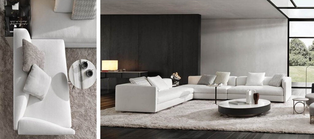 Minotti Granville