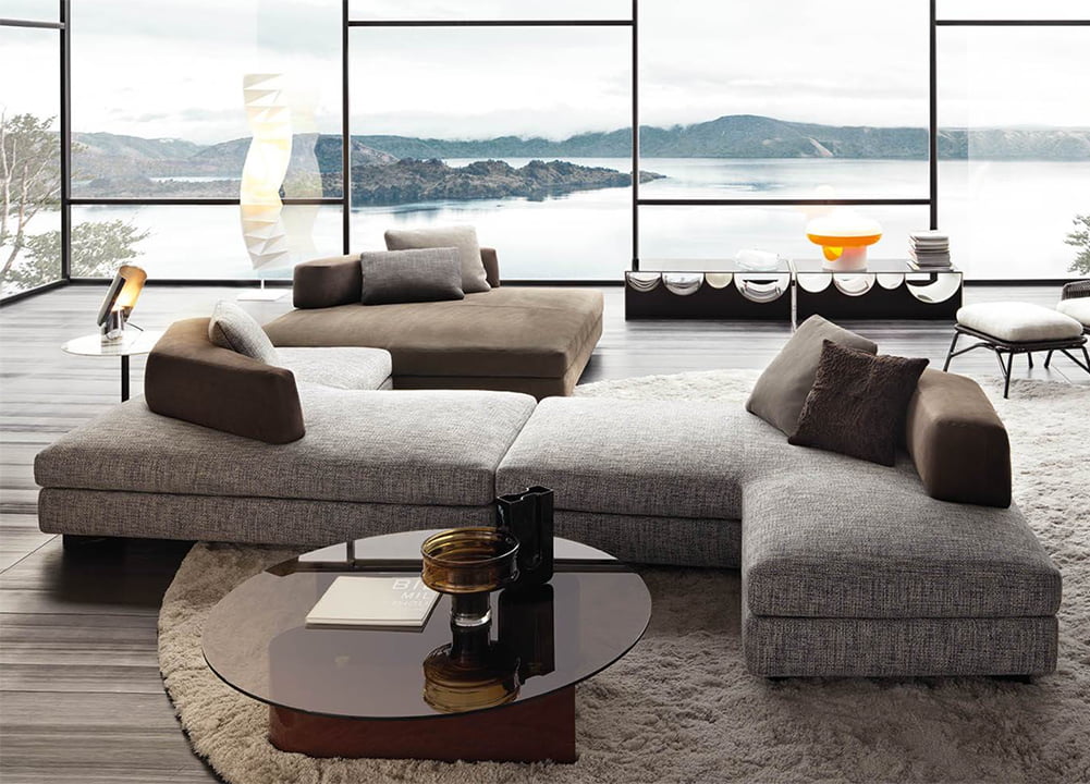 New in store; Minotti Alexander & Granville