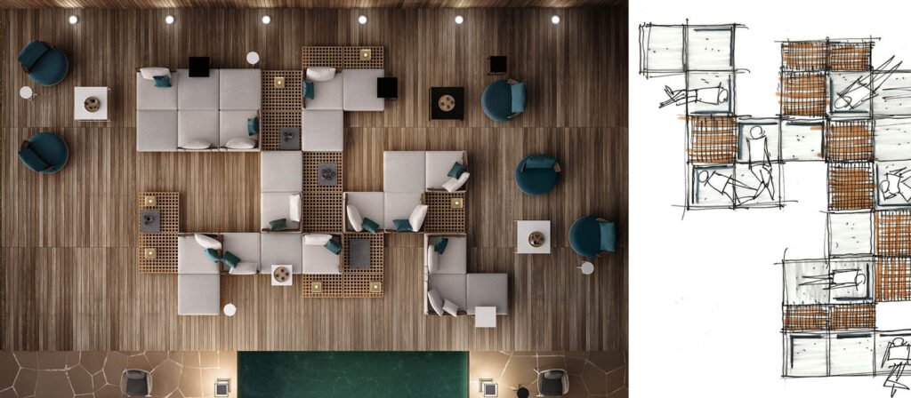 Minotti Quadrado