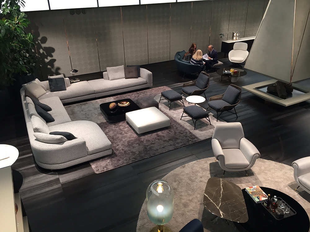 Minotti Collectie 2018 Milaan deel 2
