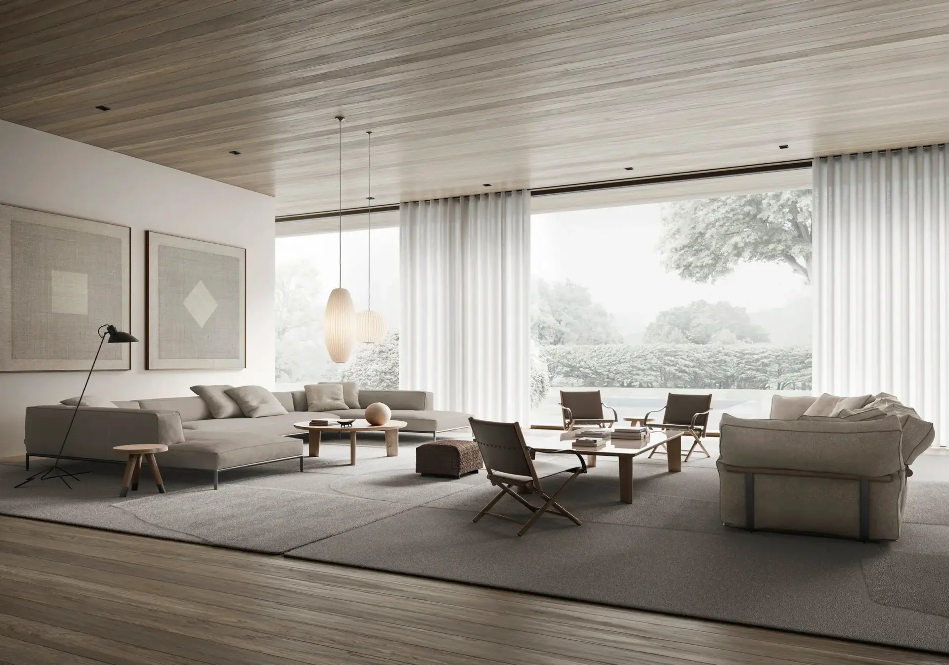 Flexform Perry up interieur sfeerfoto