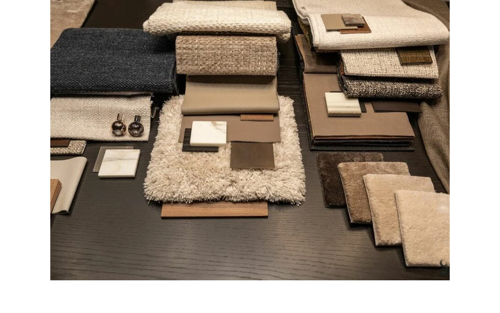 Van der Donk interieur materiaal plan