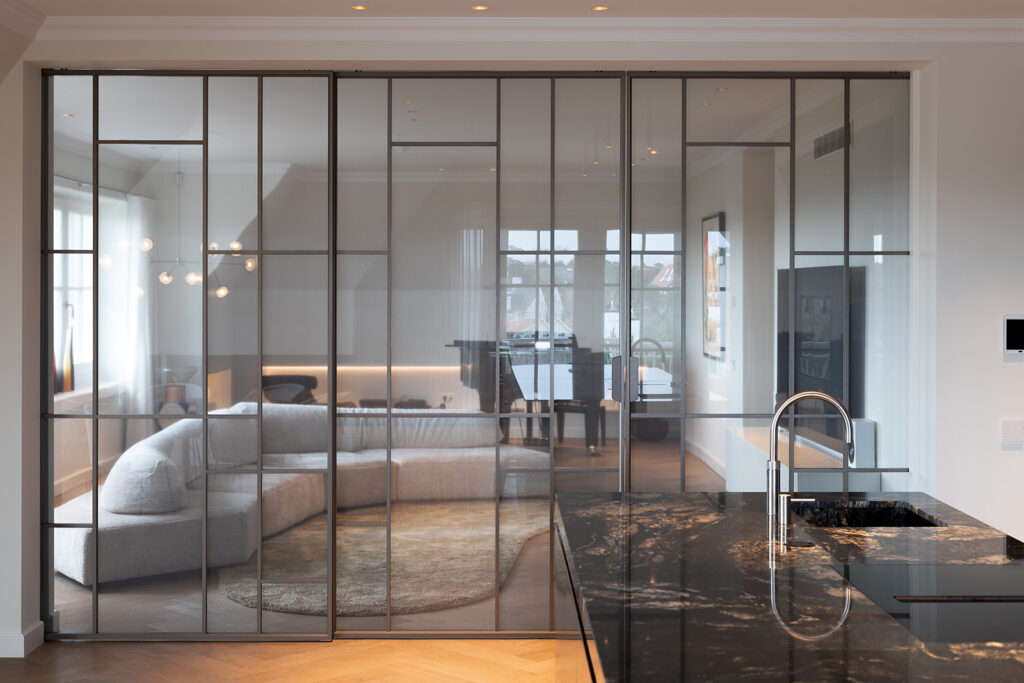 Rimadesio binnendeuren interieur foto interieur project Noord-Holland kust