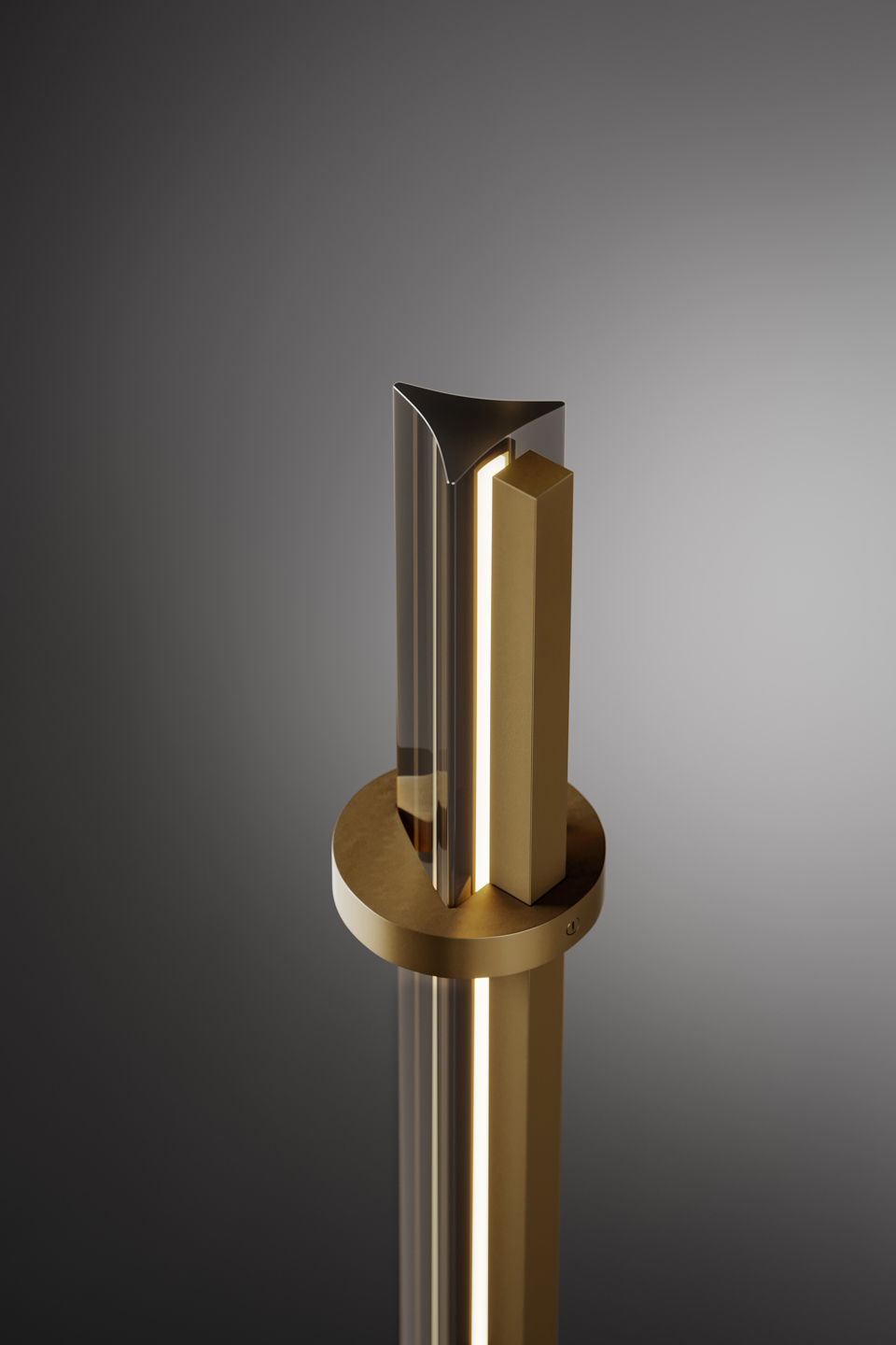 Venicem Optical Floor lamp productfoto