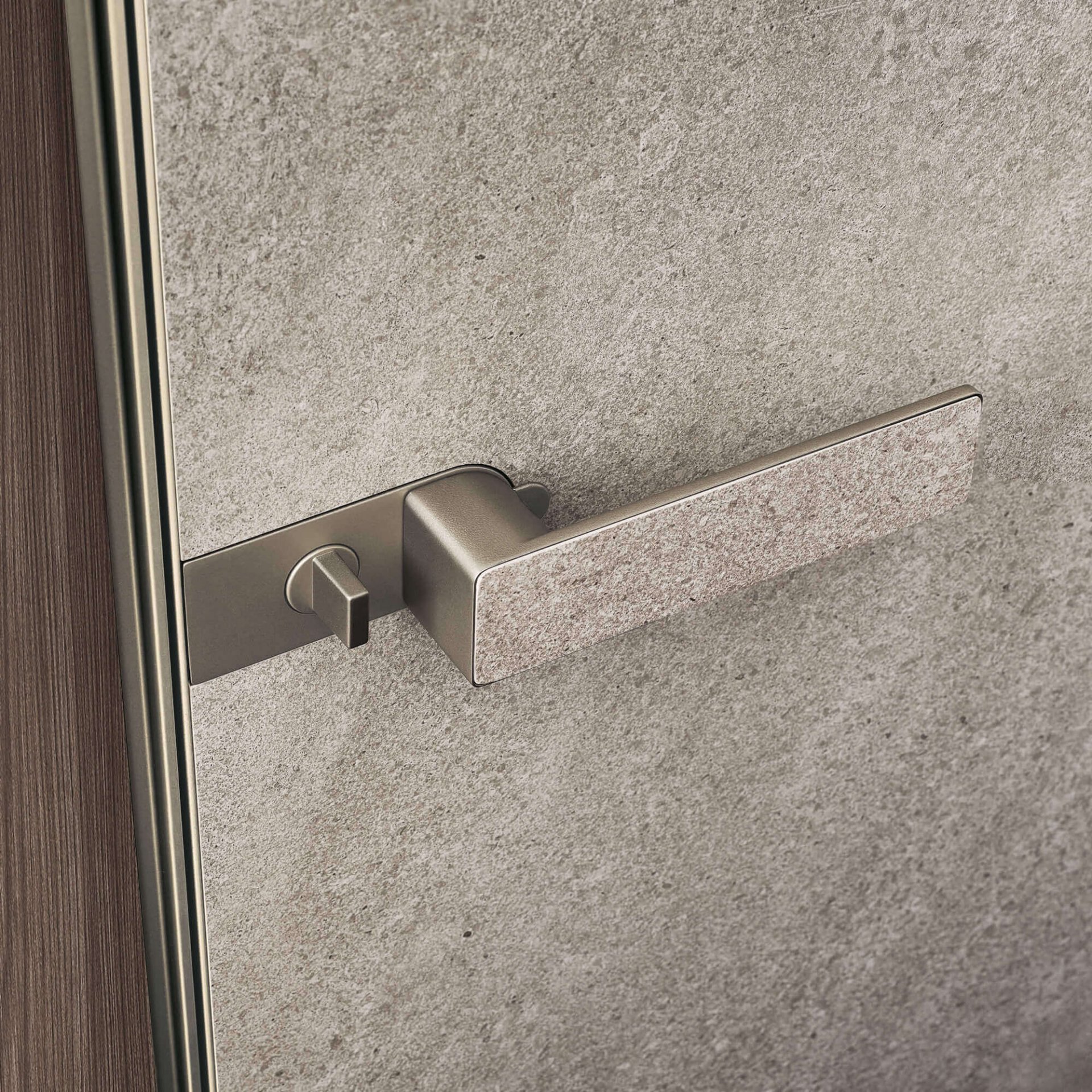 Rimadesio Moon deur detail deurklink
