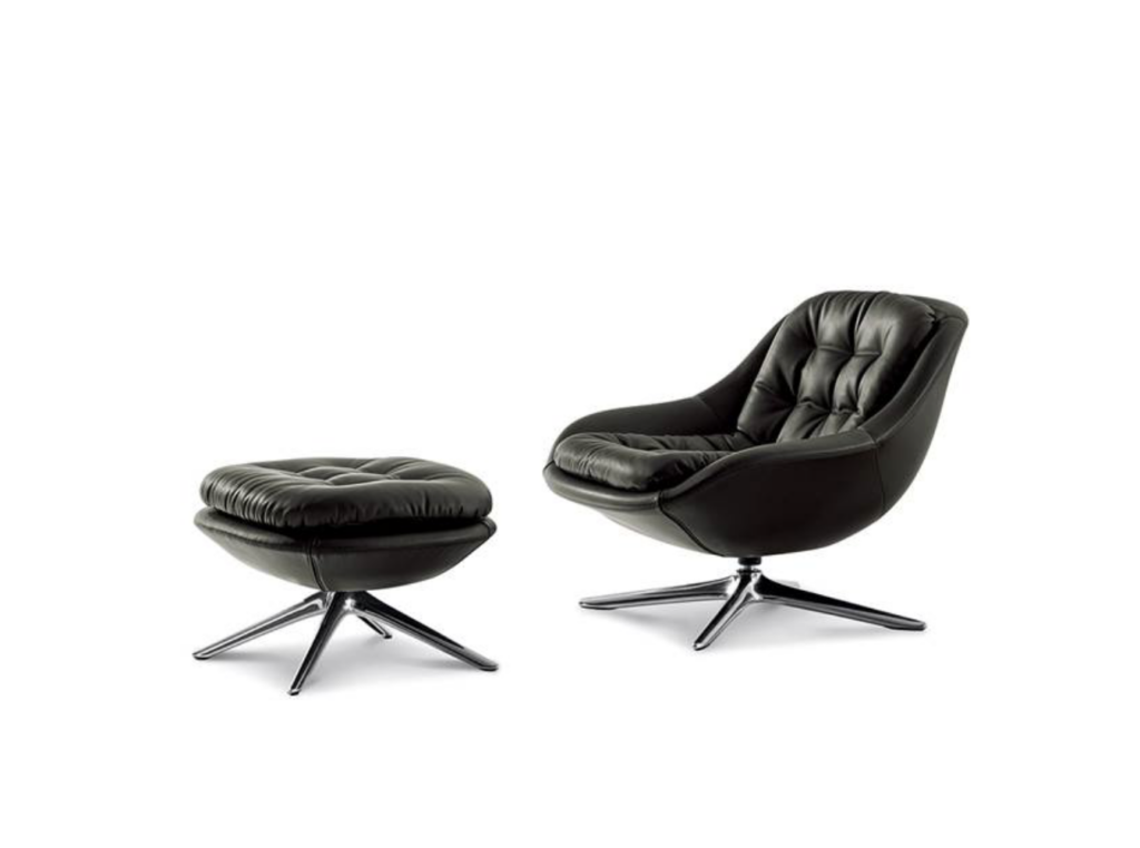Minotti Kendall productfoto fauteuil