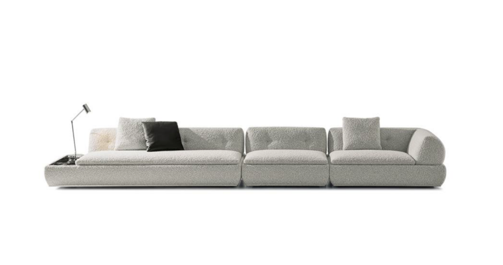 Minotti Supermoon bank productfoto