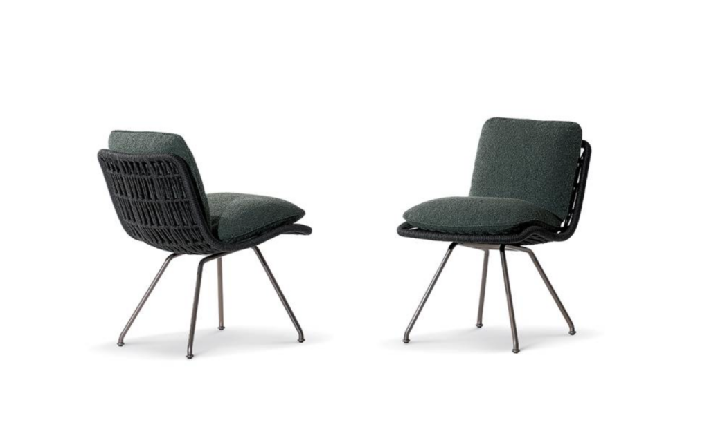 Minotti Pattie Cord outdoor Dining