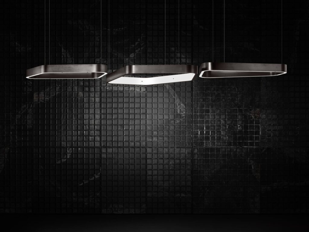 Henge Light Ring Polygonal Evo productfoto