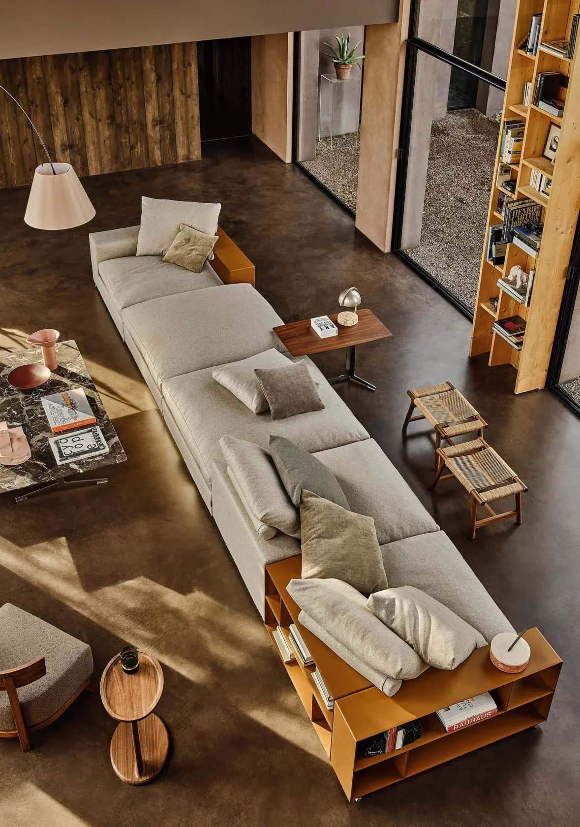 Flexform Groundpiece interieur sfeerfoto nieuw