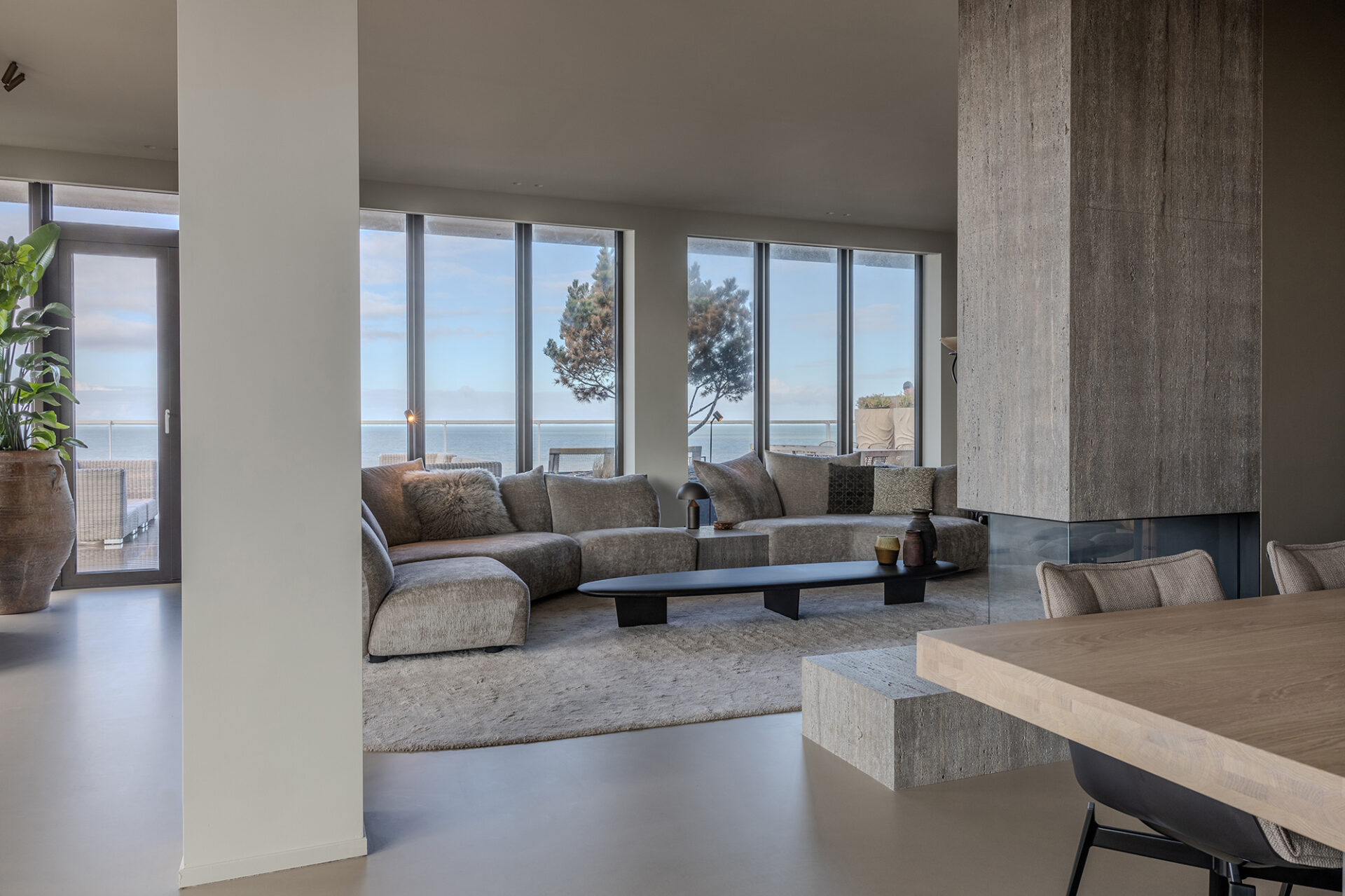 Interieuradvies residence by the sea