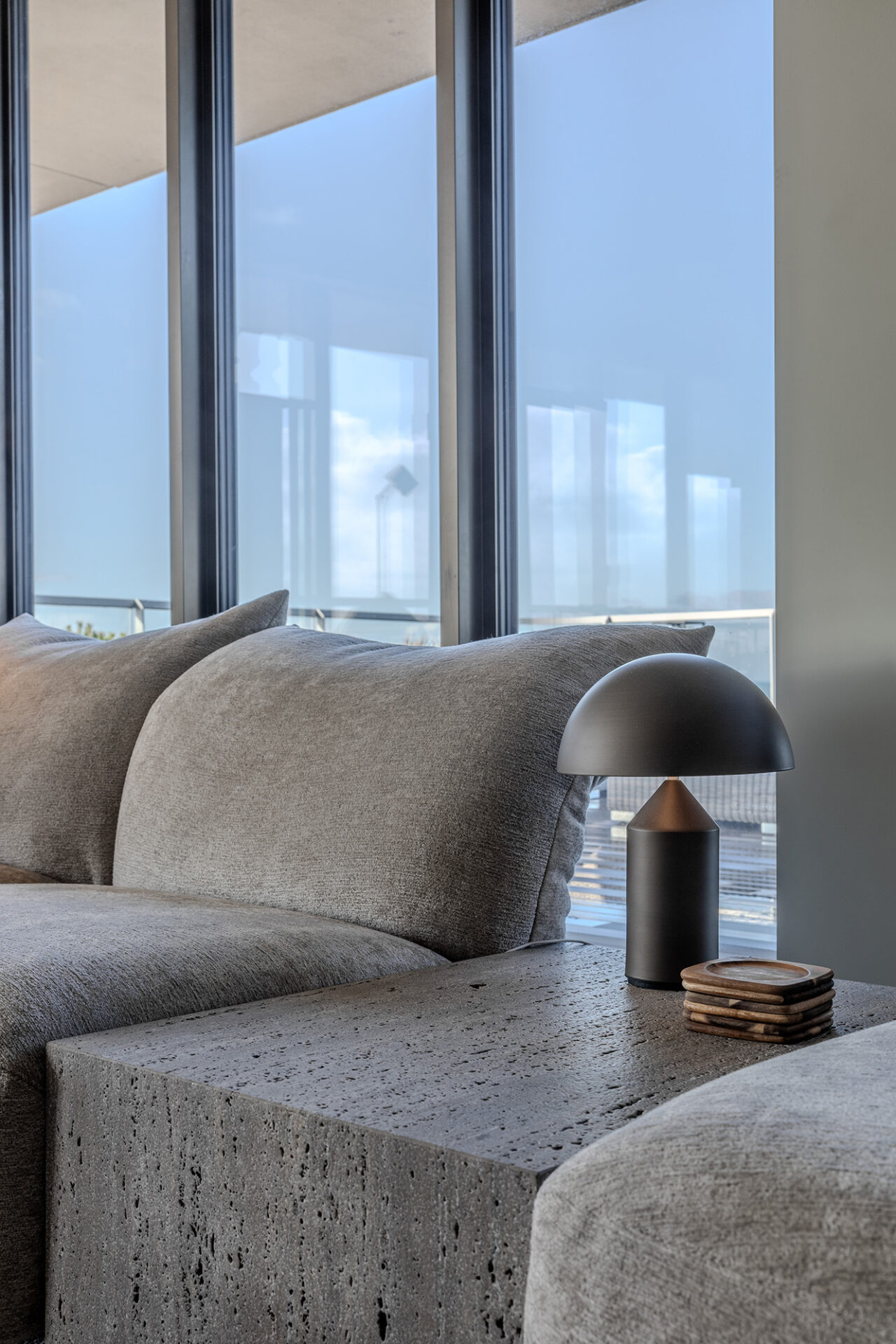 Edra Standard sofa penthouse Van der Donk