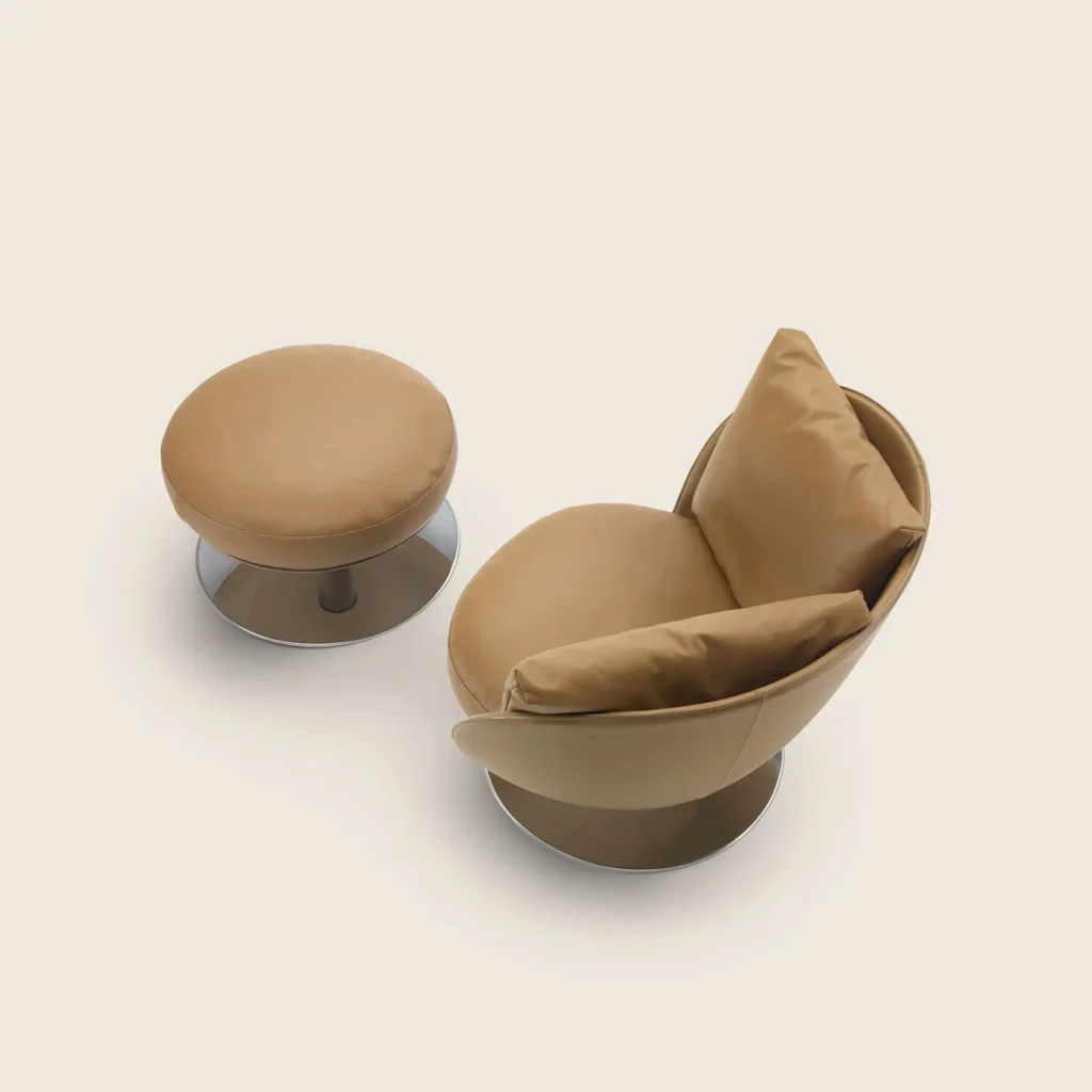 Flexform Eri fauteuil productfoto