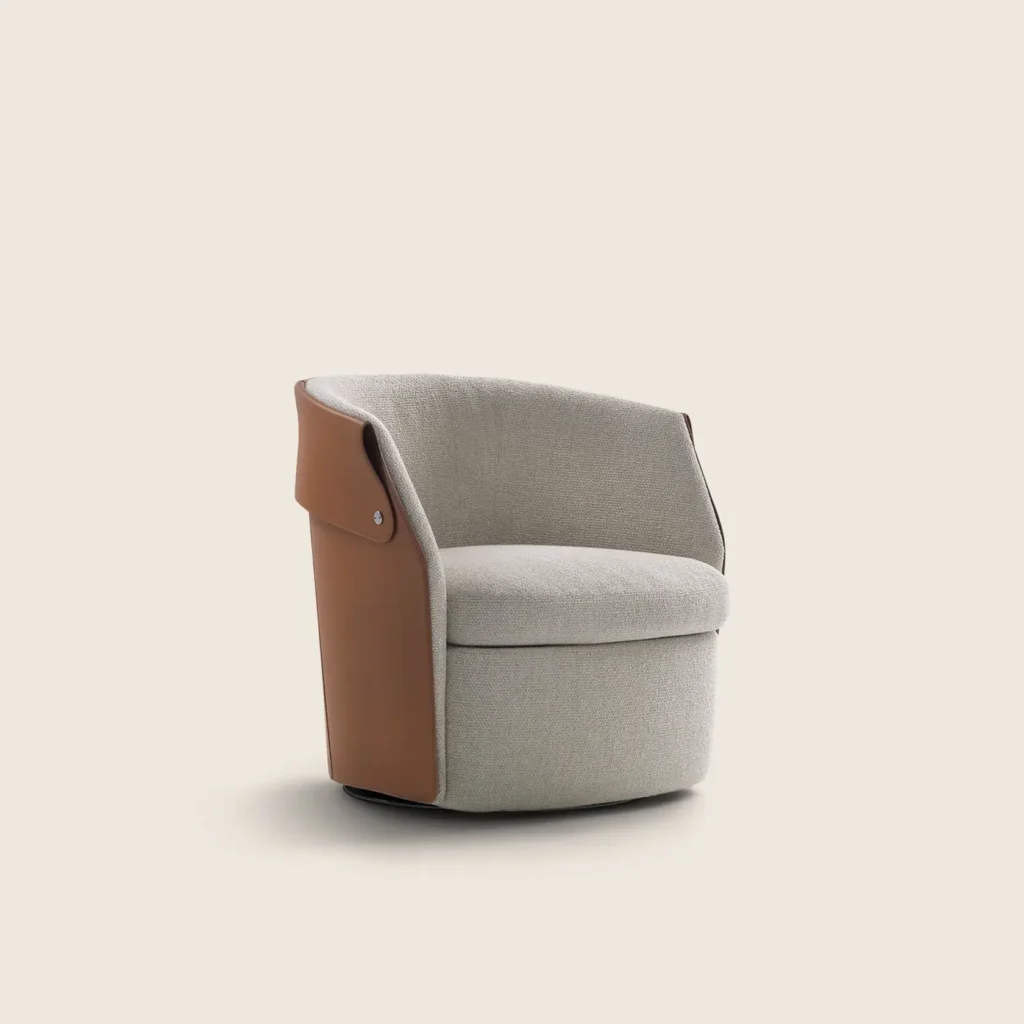 Flexform Ozzy fauteuil productfoto