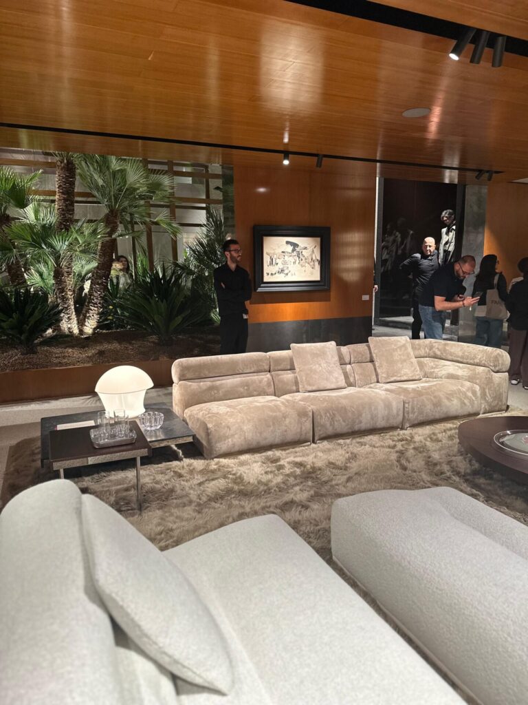 Milan Design Week 2025 Minotti