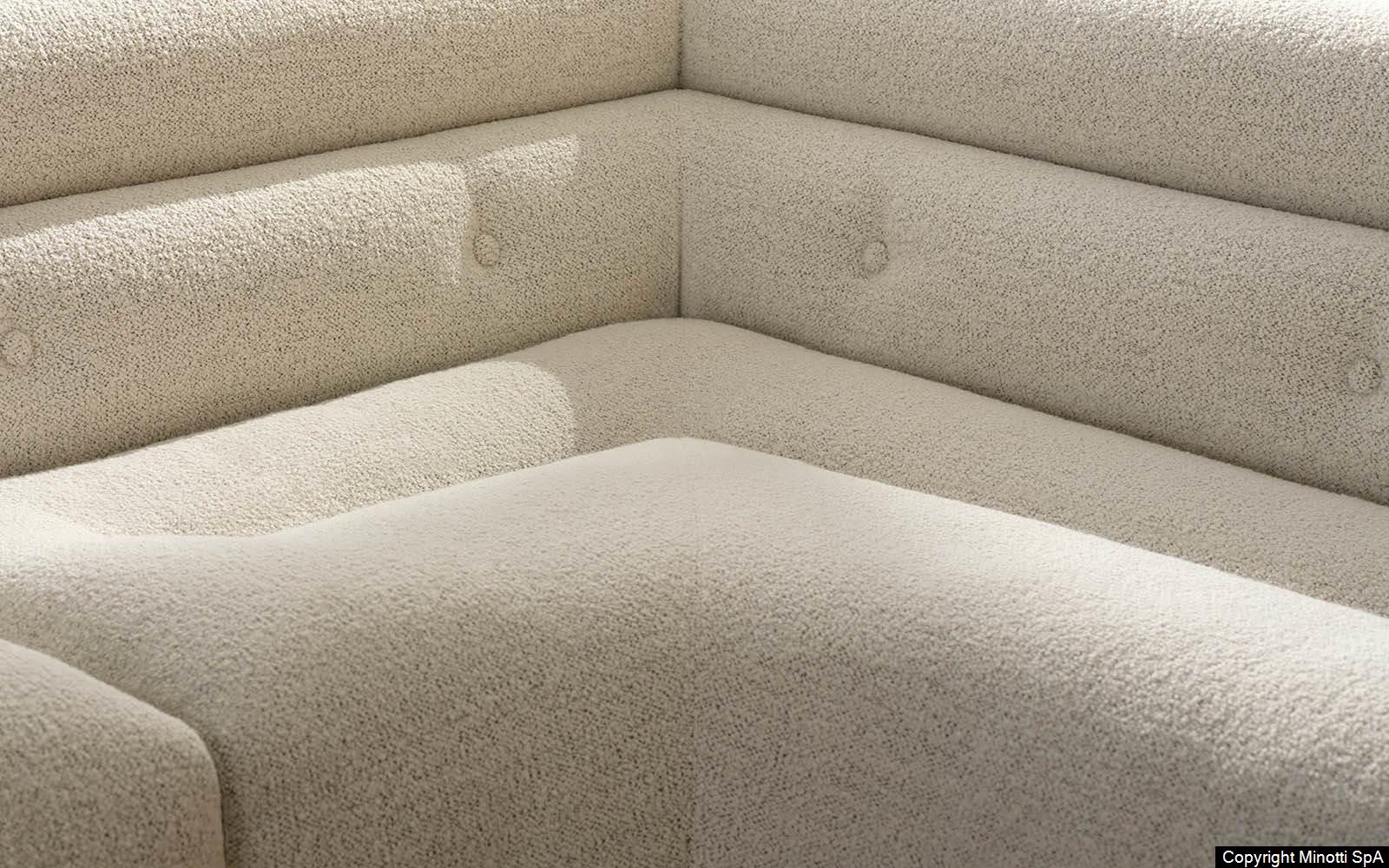 Mintotti Coupe bank Giampiero Tagliaferri detail stoffering