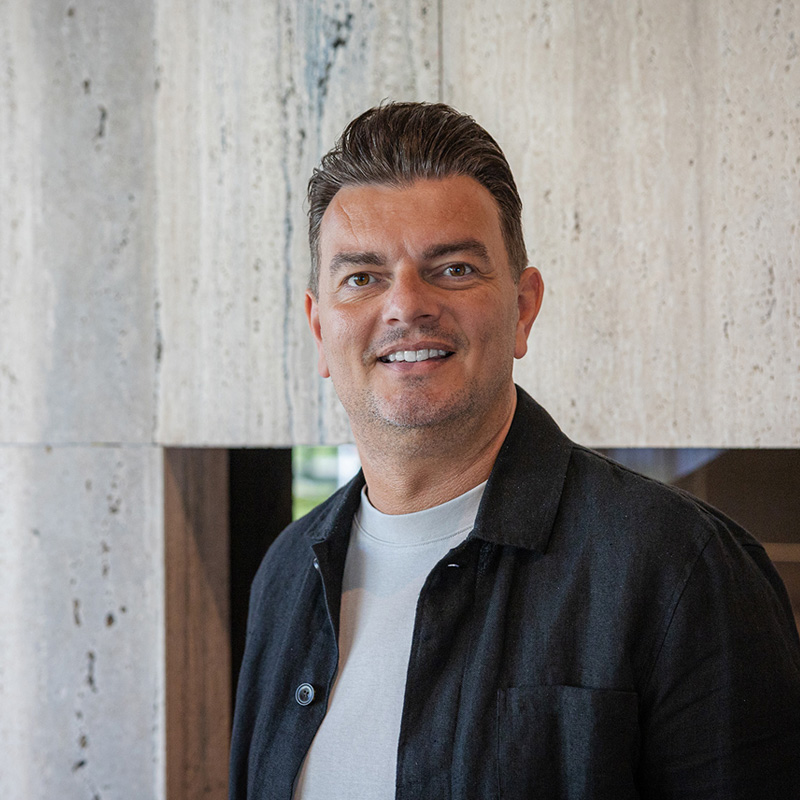 Dave Van der Donk interieur team