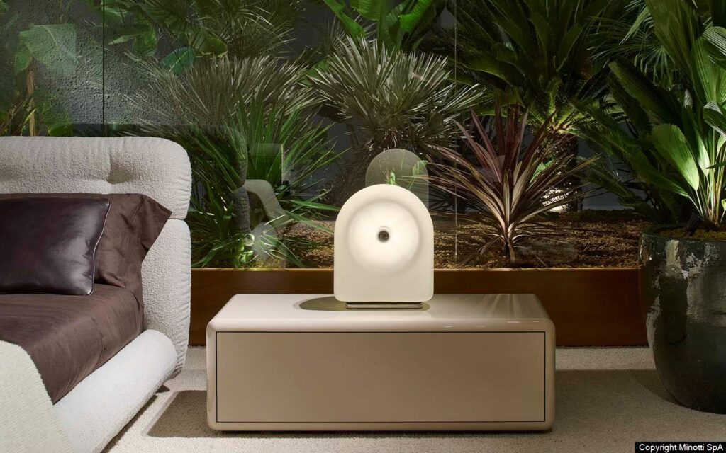Minotti Fill nachtkastje interieur sfeerfoto