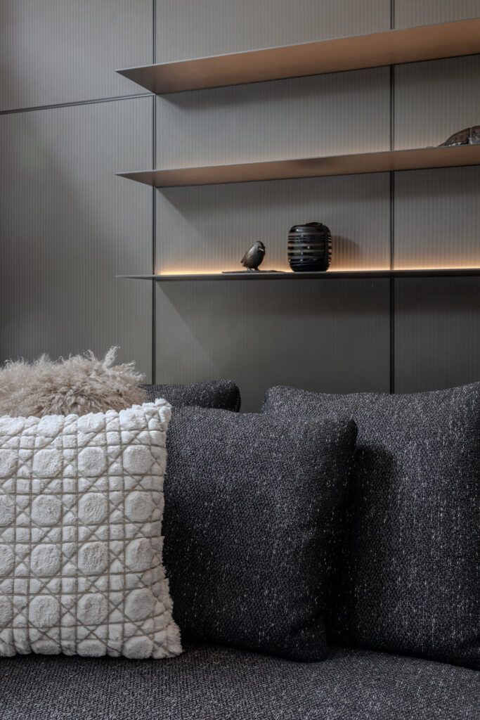 Interieur advies wand Porro