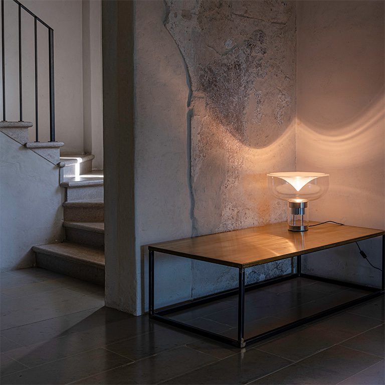 Leucos Aella T 45 Openworked interieur sfeerfoto