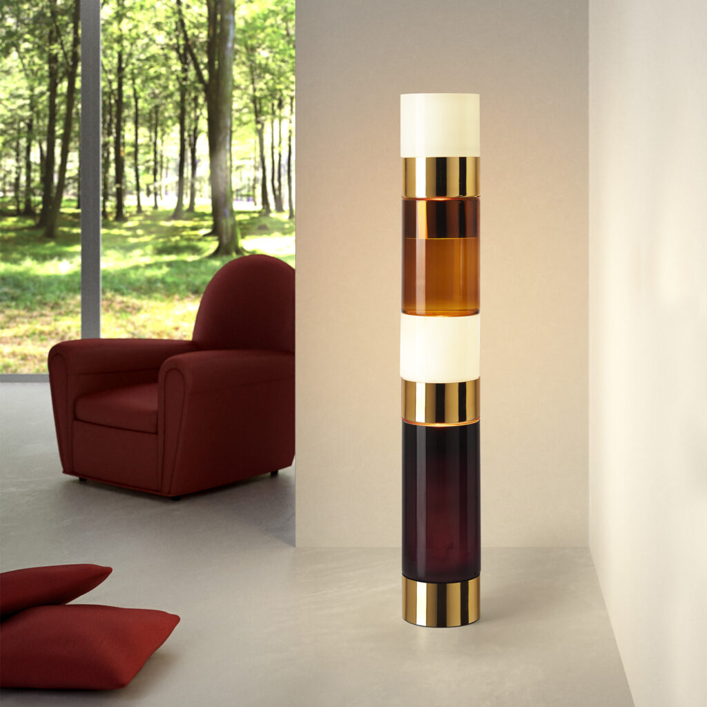 Leucos Stacking Floor interieur sfeerfoto