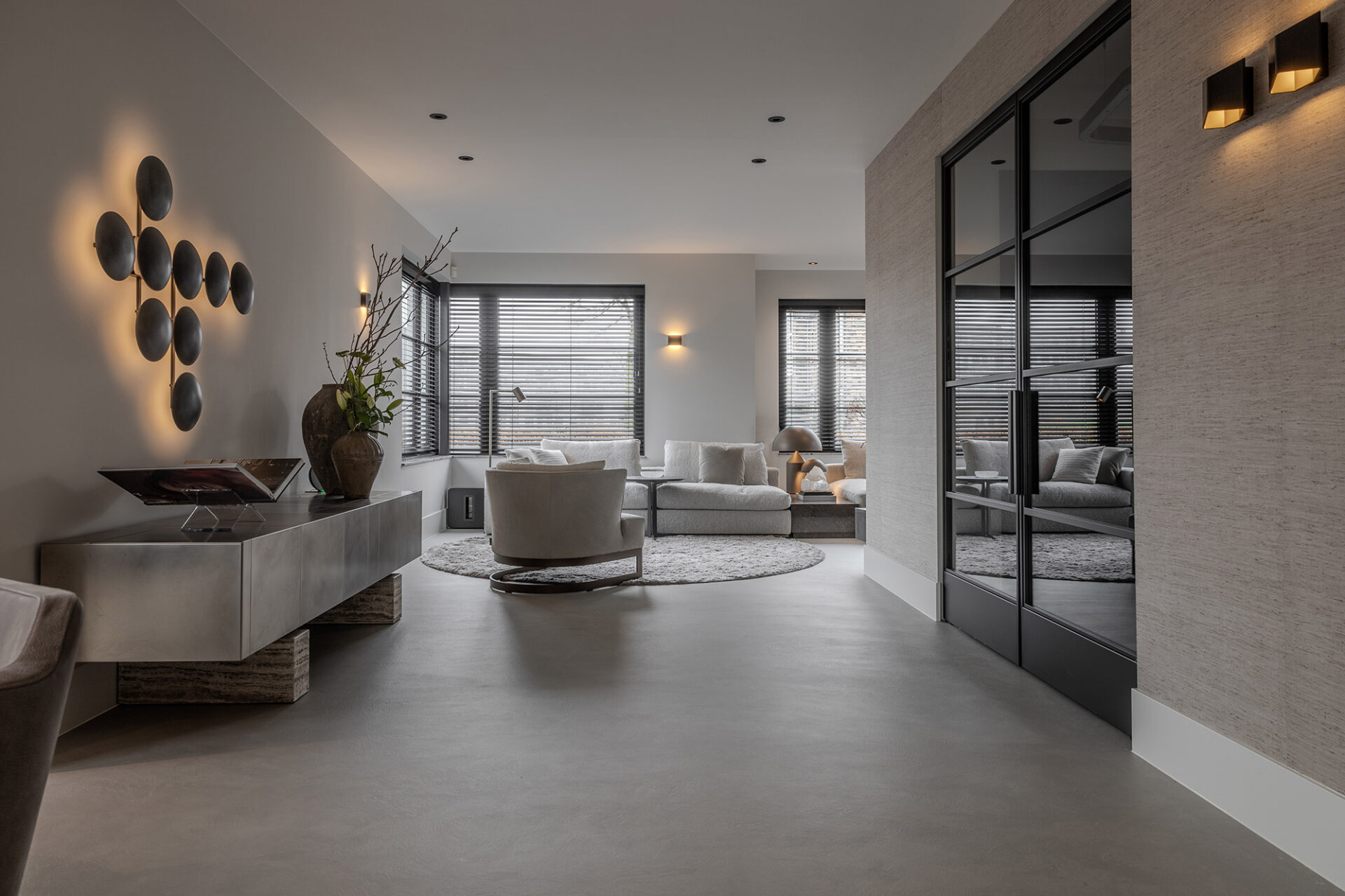 Interieuradvies nieuwbouw villa Rivierenland