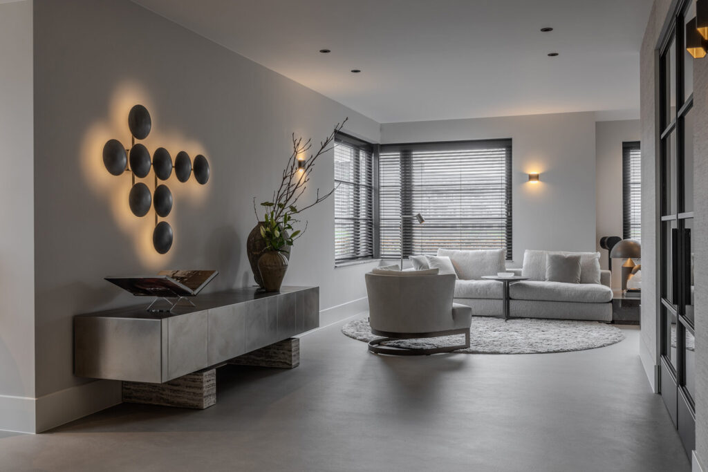 Interieuradvies Gorinchem Van der Donk interieur Henge, Lintel en Flexform living sfeerfoto