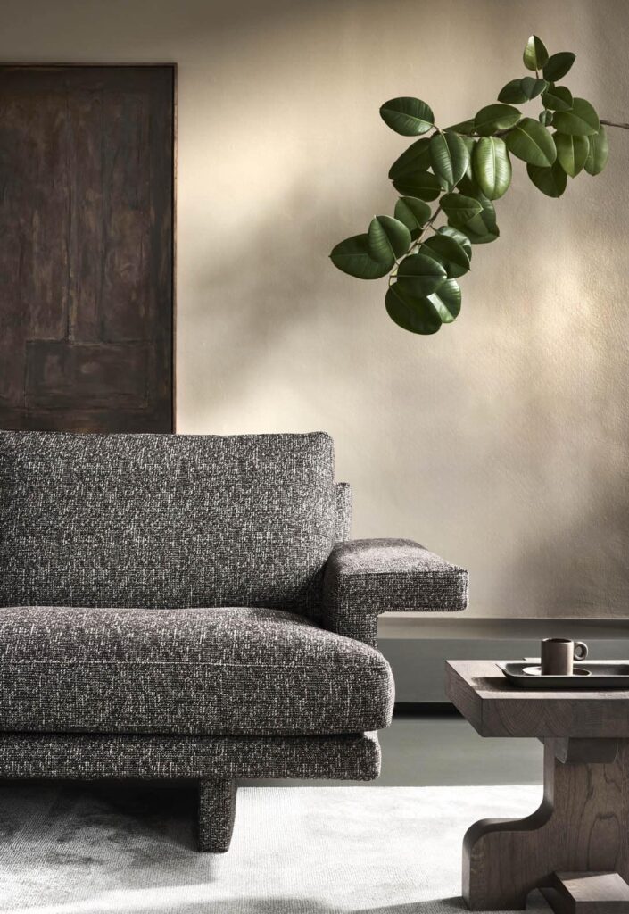 Linteloo Frank Flux bank en bijzettafel interieur sfeerfoto